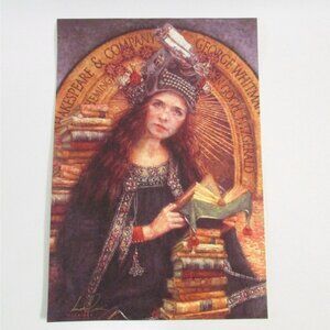Sean Diediker The Writer Linen Print Canvasing The World COA 2020